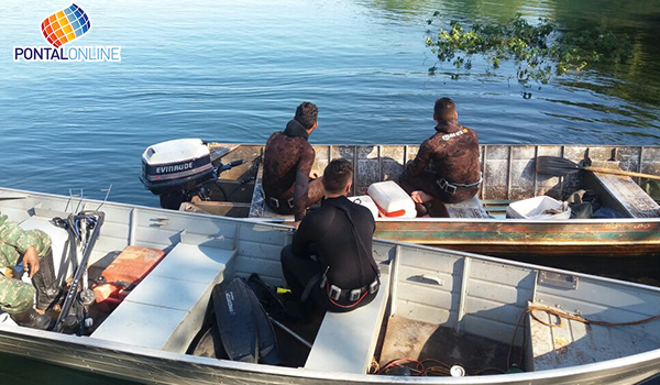 PM Ambiental prende três jovens praticando pesca irregular