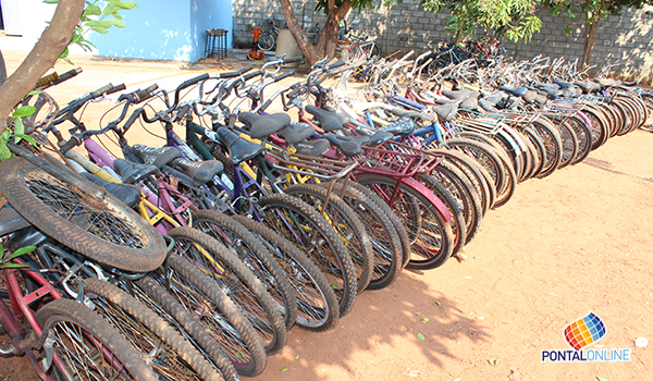 Feirão de bicicletas acontece amanhã na APAC