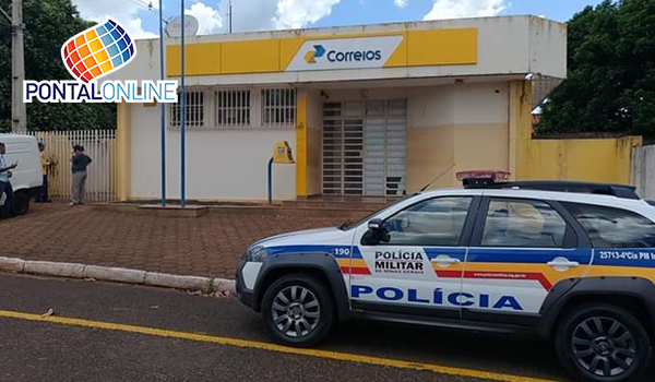 Criminosos assaltam agência dos correios em Itapagipe