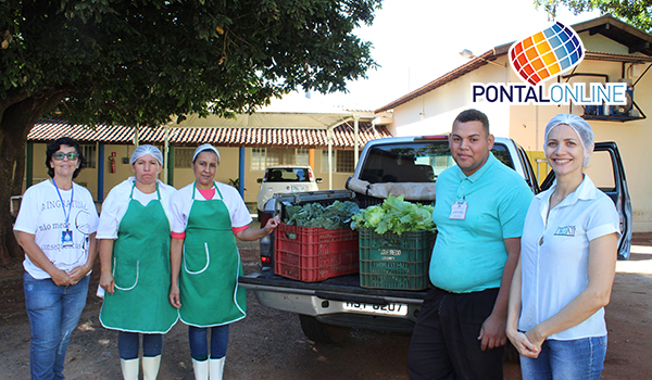 APAC Frutal doa verduras para entidades filantrópicas