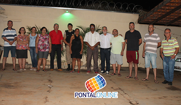 Reunião da rede de vizinhos protegidos é realizada no bairro Princesa Isabel
