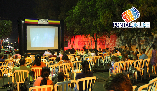 PM promove nova edição do Projeto “Cinema na Praça”