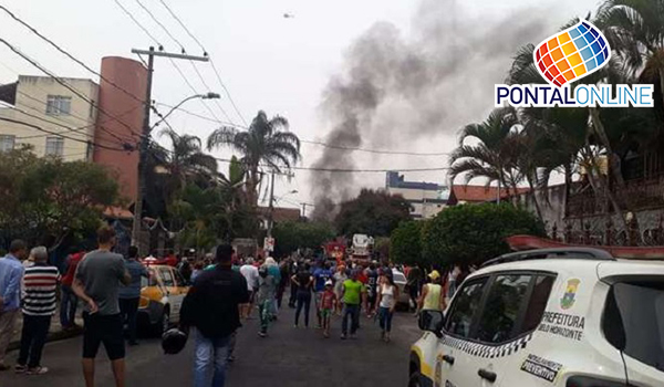Avião de pequeno porte cai em Belo Horizonte; três mortos foram confirmados
