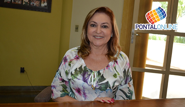 Prefeita Ciça anuncia ao vivo no Jornal da 97 o pagamento do 13° salário dos servidores municipais