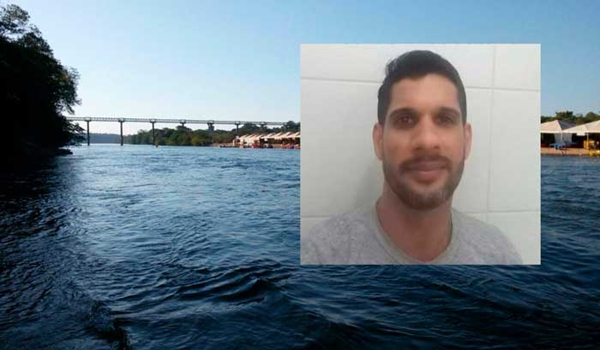Iturama: Corpo do professor Ricardo Albaceta é encontrado no rio Tocantins