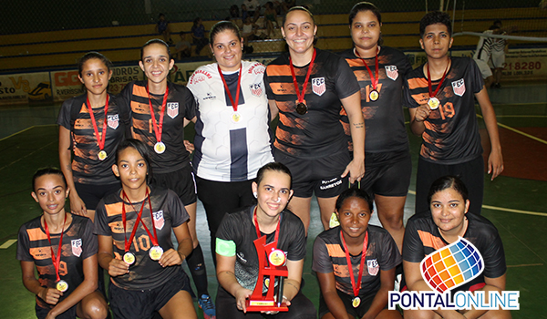 Time de Frutal é campeão da Copa 97 de Futsal Feminino
