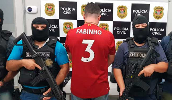 Líder da facção que atacou Banco do Brasil em Uberaba é preso 