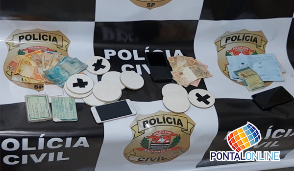 Polícia Civil flagra 'golpe do X' na Feira do Rolo