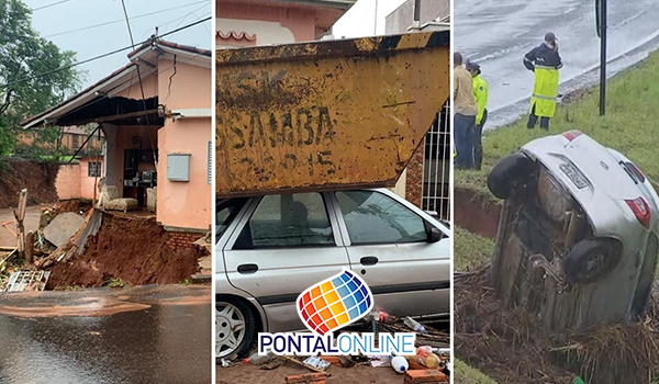 Chuvas provocam quatro mortes no estado de São Paulo