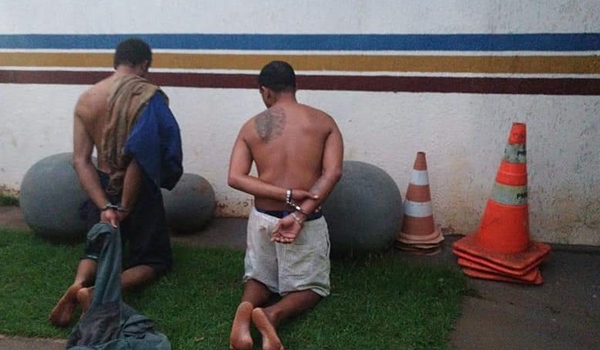 Polícia Militar de Pirajuba frusta furto a agência bancária 