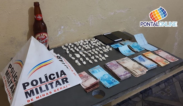 Polícia Militar apreende grande quantidade de cocaína no bairro Nova Frutal