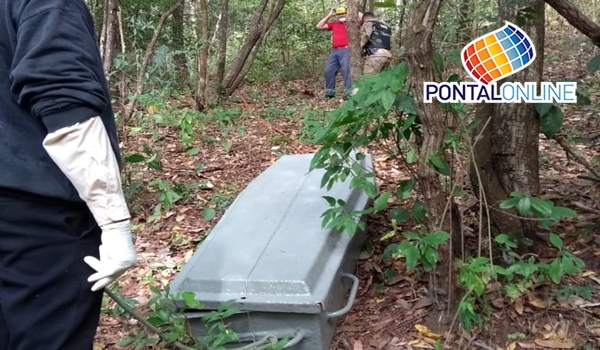 Homem é encontrado morto em fazenda no município de Comendador Gomes. Corpo foi localizado em área de difícil acesso, na região do posto balanção.