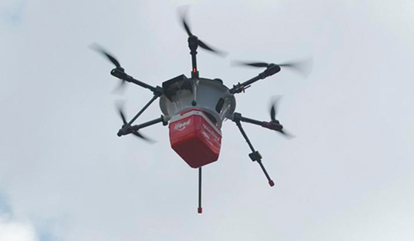 IFood dará início aos testes de delivery com drone no Brasil