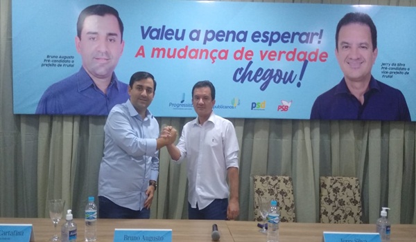 Convenção indica Bruno Augusto como pré-candidato a prefeito