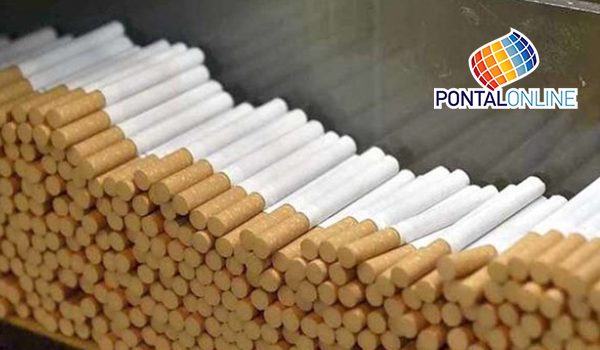 Polícia Rodoviária apreende 3.200 maços de cigarros na MG-255
