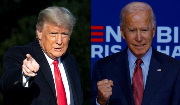 Biden e Trump buscam votos a poucas horas do fechamento das urnas