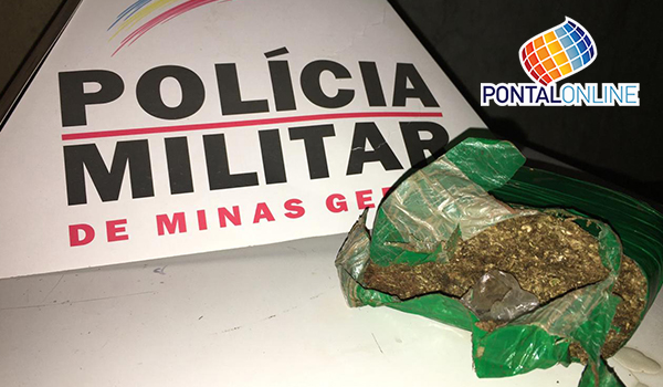 Denuncia anônima leva polícia a prender homem suspeito de traficar drogas na Vila Esperança em Frutal