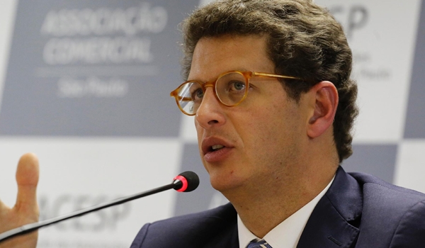 Colômbia SP recebe o ministro do Meio Ambiente, Ricardo Salles