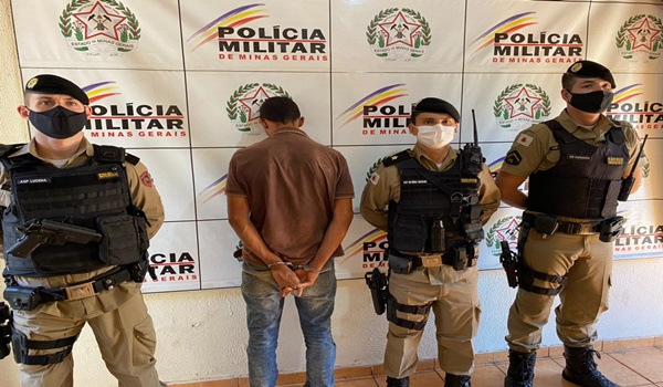 SUSPEITO DE ROUBO É PRESO COM RAPIDEZ PELA POLÍCIA MILITAR