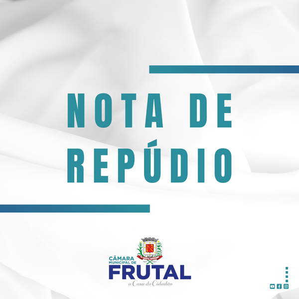 NOTA DE REPÚDIO