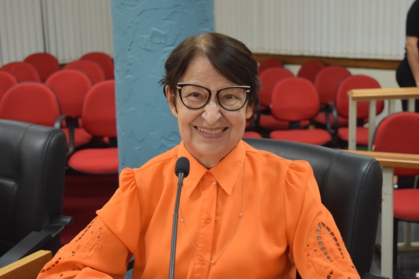 PROFESSORA IRMA SUGERE PROGRAMA DE GOVERNO ITINERANTE DA PREFEITURAS NOS BAIRROS, DISTRITO E POVOADOS DE FRUTAL