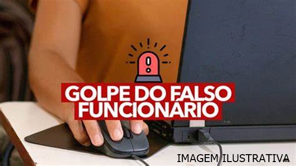 GOLPISTA SE PASSA POR FUNCIONÁRIO DE BANCO E LEVA R$1700 DE VÍTIMA