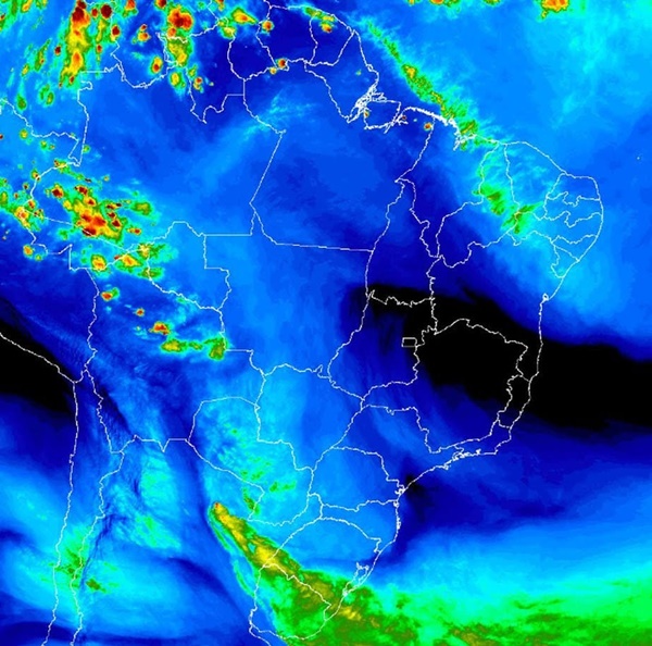 FRENTE FRIA CHEGA COM QUEDA DE TEMPERATURA NO SUL, ENQUANTO REGIÃO CENTRAL DO PAÍS SEGUE SECA