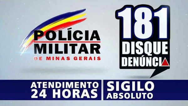 DISQUE DENÚNCIA 181 E EMERGENCIAL 190