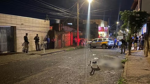 IDOSA TEM CRÂNIO ESMAGADO APÓS ACIDENTE NO BAIRRO LAGOINHA, EM UBERLÂNDIA