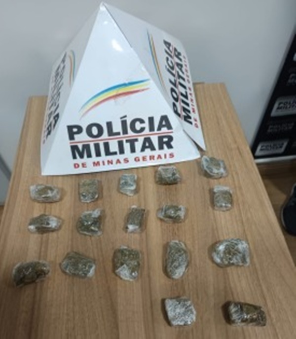 SUSPEITO DE TRÁFICO DE DROGAS É PRESO EM PLANURA