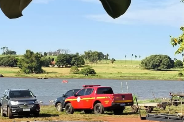 CORPO DE HOMEM QUE SE AFOGOU NO RIO GRANDE É ENCONTRADO