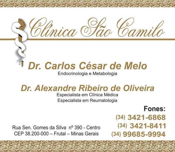 Clinica Sao Camilo - Dr Carlos Cesar de Melo.cdr