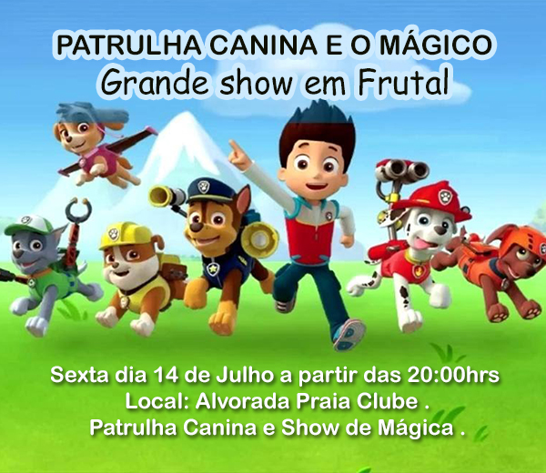 SHOW PARTRULHA