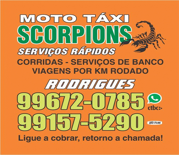Scorpions Moto Taxi 600x520